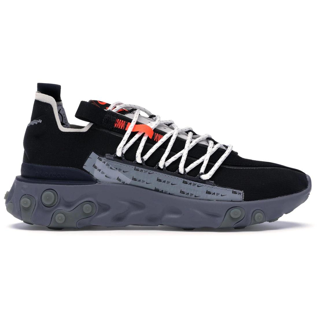 

Sneaker Nike ISPA React Low Black(AR8555-001) 37.5