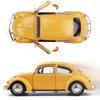 1:36 Scale Mini Car 1967 Beatle Classic Alloy Car Model, Diecasts Metal Toy Car Model Simulation Miniature Scale