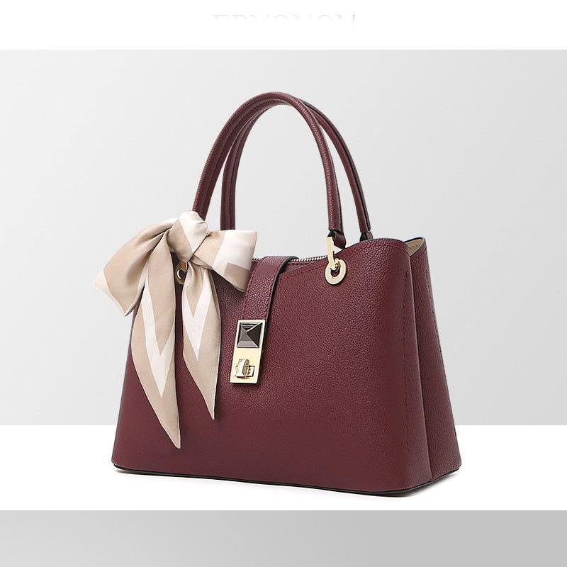 Bag Women's 2025 New Summer Atmospheric Women's Bag Middle-aged Lady's Mother's Mother-in-law Large-capacity Handbag