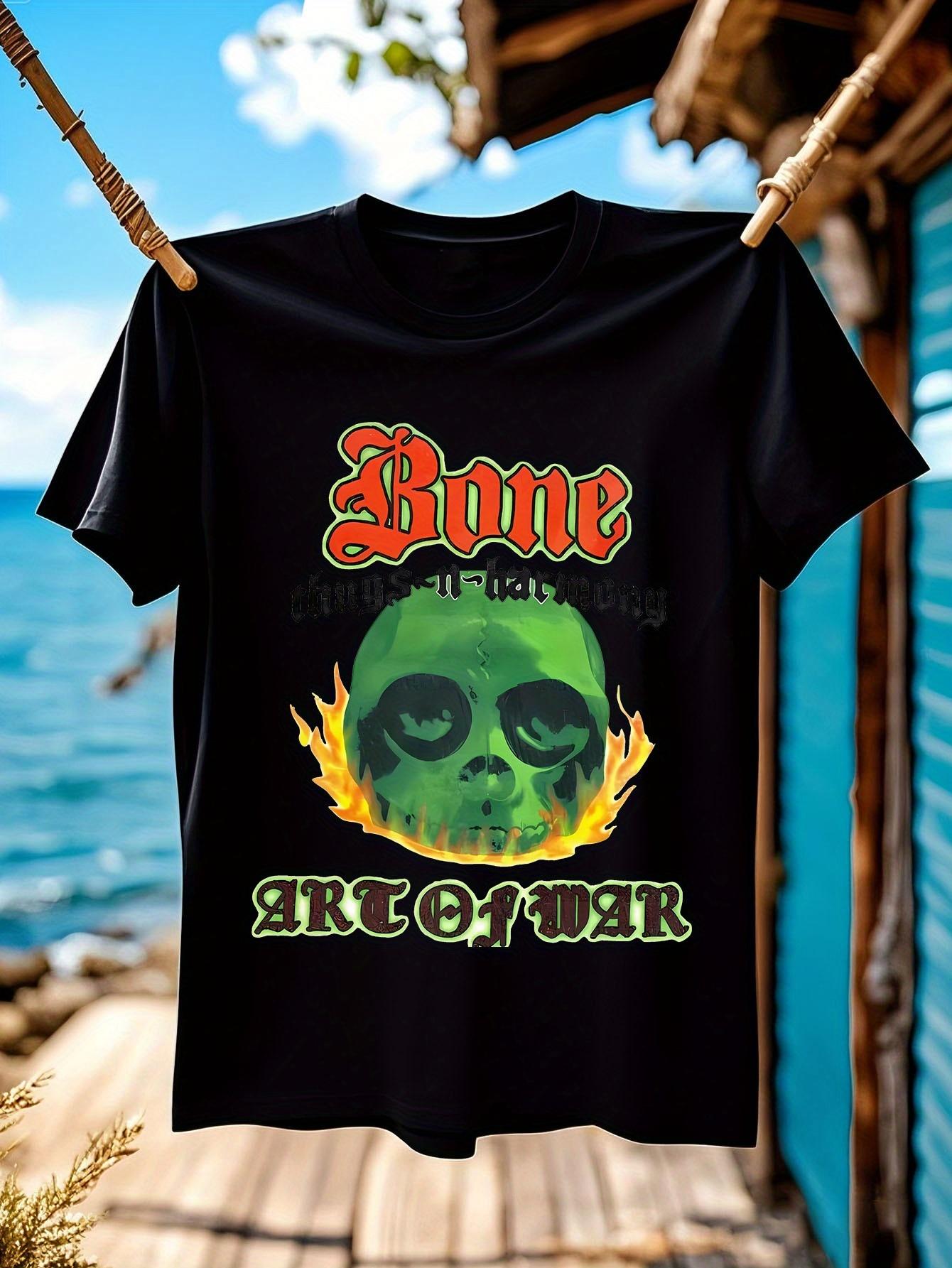 Bone Thugs N Harmony Inspired Cotton Tshirt L
