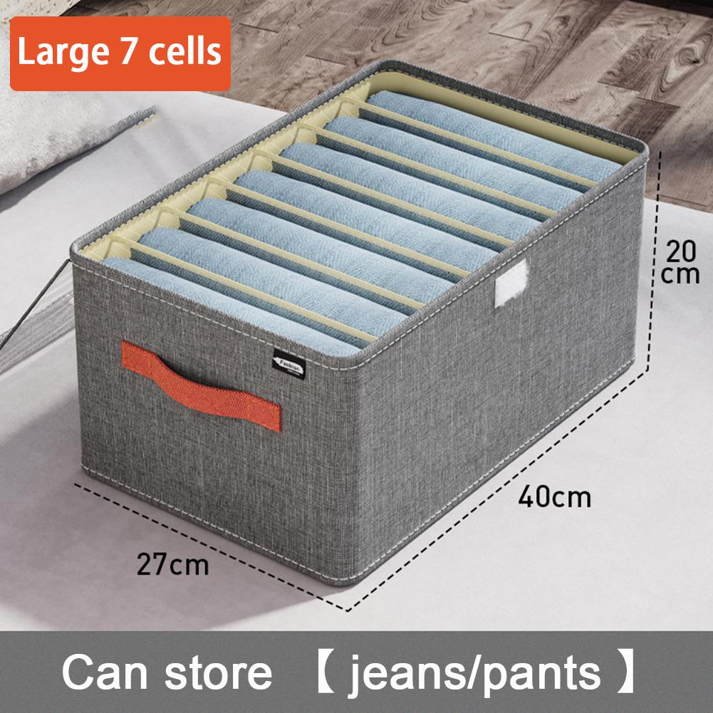 Clothes Pants Storage Box,Thicken Clothes Organizer,Pants Sweater Storage Cabinets Drawers Organizer,Wardrobe Storage Organizers