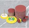 Round Self-Adhesive Sanding Discs Set: 1-4 Inch Polishing Pads for Glass Grinding