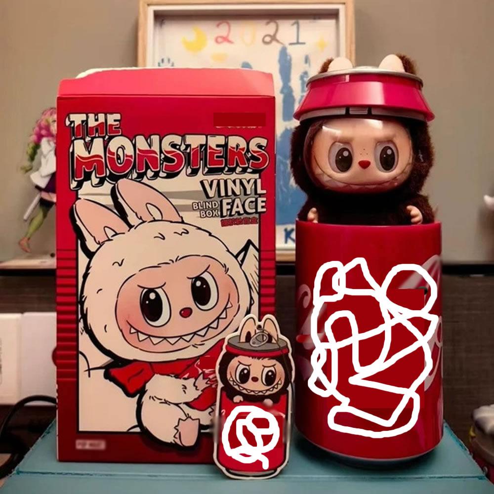 25 New Lububu Original The Monsters Serie Keyring Pendant Labubu Keychain Christmas Gift Kids Toys Mystery Box