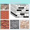 Premium 3d Brick Tile Sticker Self-adhesive Wall Decals For Anti-fouling Kitchen Decor