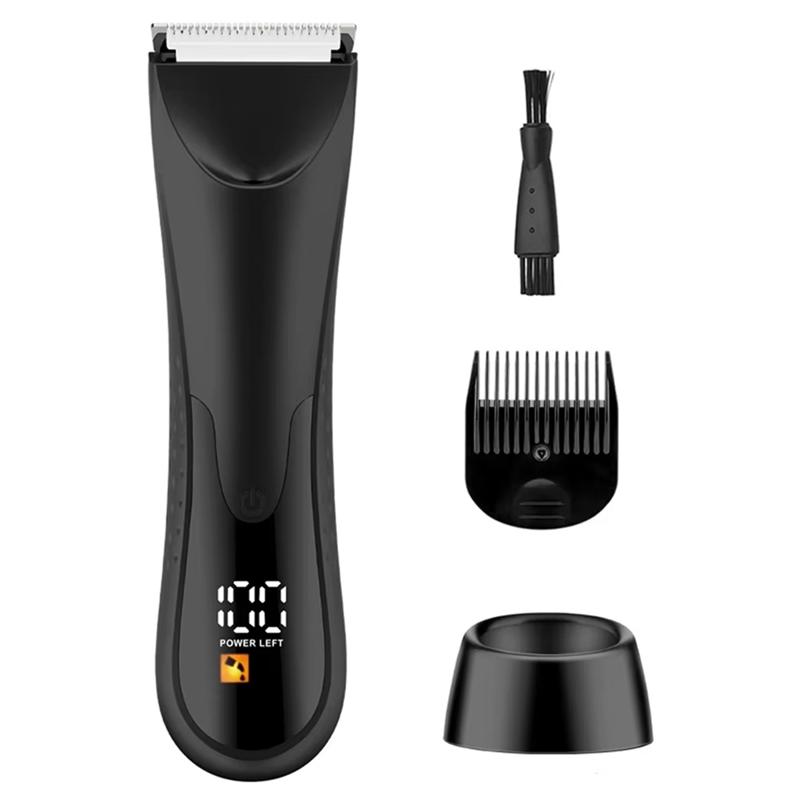 

Epilator Rechargeable Trimmer Trimmer For Body Beard Sensitive Underarm Shaver Man NONE