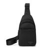 Unisex Chest Bag Commuter Shoulder Bag Multifunctional Crossbody Bag