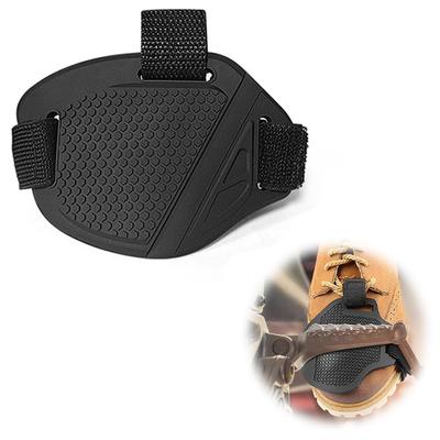 Shift Pad for Motorcycles, Shift Guard Protective Cover, Increased Abrasion Resistance, Shifting Pads, Easy To Apply, Black