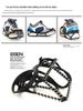 Selpa Urban Thickened Anti-Slip Ice Cleats for Mountaineering and Snow Spikes Overshoes.