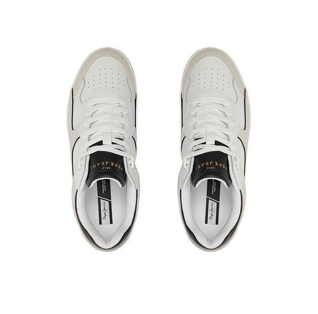 Мужские кроссовки Pepe Jeans Кеды kore evolution m pms00015 белые