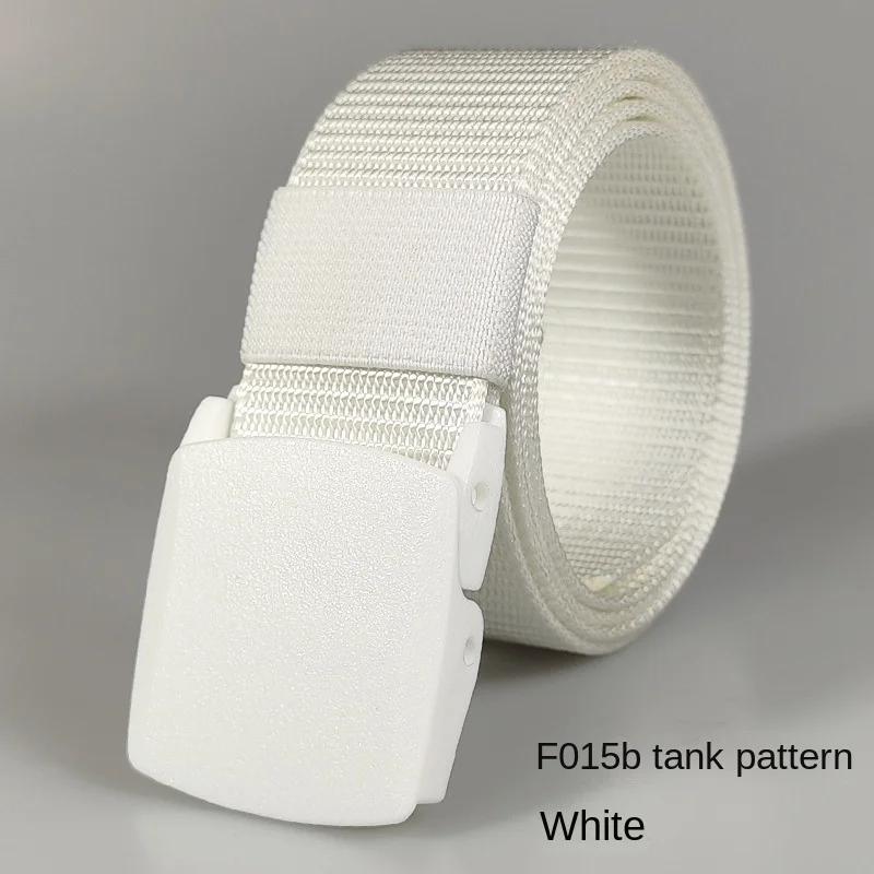 

Черный ремень с автоматической пряжкой из нейлона, поясной ремень из парусины, ремень для отдыха на природе, спортивный ремень для мужчин и женщин 3.8cm X120cm