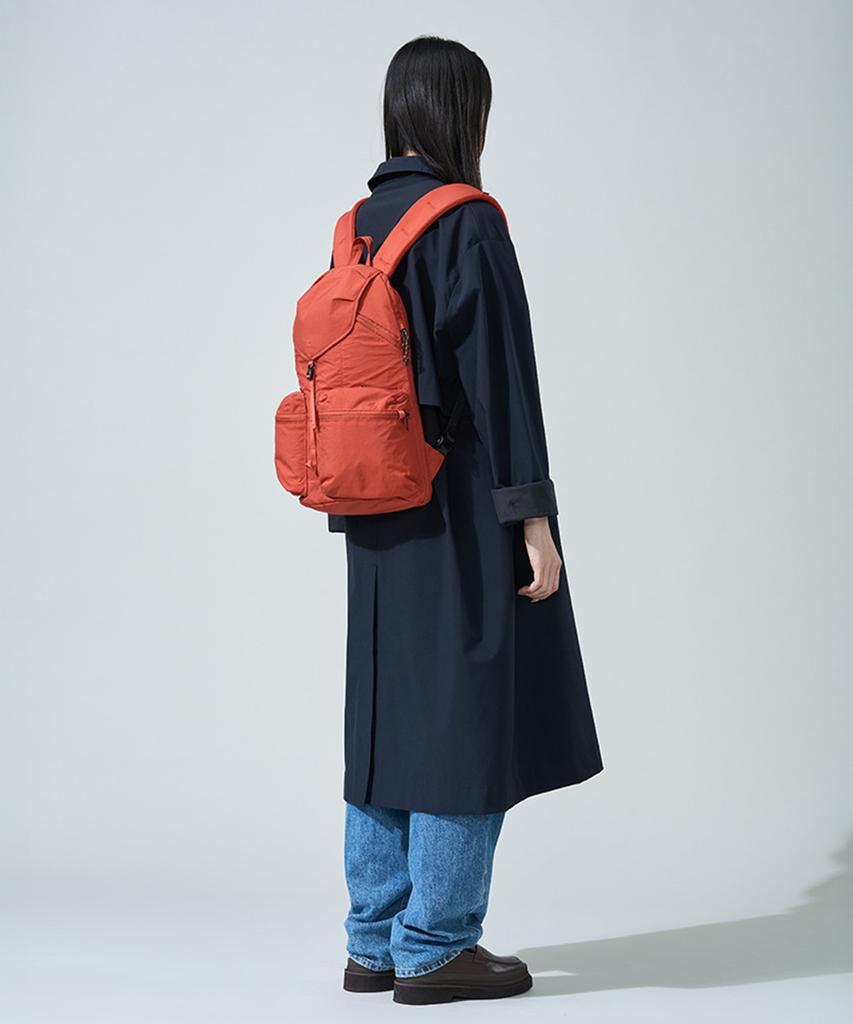 Branden Safe Plus Backpack (Deep Orange)