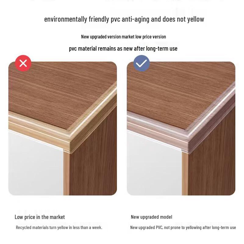 Eco-Friendly Non-Toxic Baby-Safe Table Corner Protection Strips