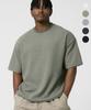 DRIX Relax Waffle Oversized Half Sleeve_5Color