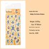 Cartoon Anime Stickers: Crayon Shin-chan, Chibi Maruko-chan, Doraemon – Fun DIY Journal Decals