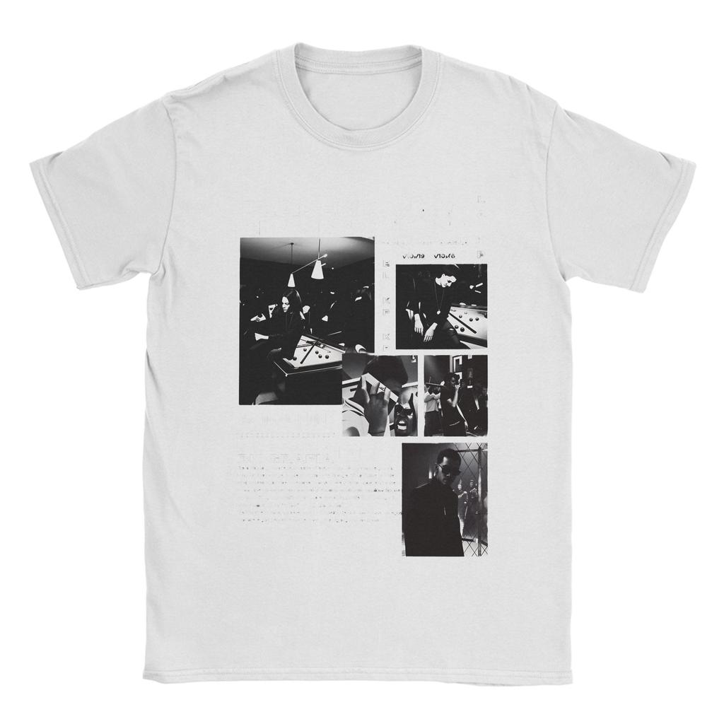 Unisex Rapper CLARENT Album T Shirt 100 Cotton Tops Vintage Short Sleeve Round Neck Tees Printed TShirts