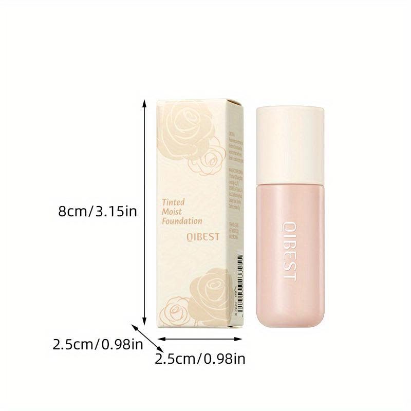 Liquid Foundation Oil-controlling Concealer Long-lasting Makeup, Waterproof for Dry Skin and Oily Skin, Foundation Cream Makeup