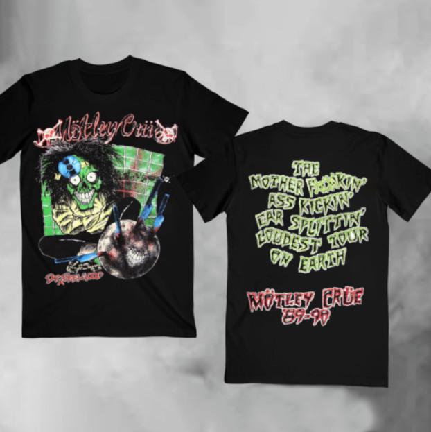 Motley Crue Dr Feelgood Tour Band Tshirt Unisex T-Shirt XXXL