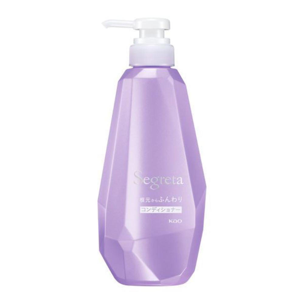 Japan Kao Segreta Conditioner Manage Unruly Hair / Soft and Light (Bottle 430ml / Refill 340ml)