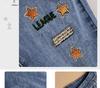Petite Women's Summer Loose Harem Cropped Jeans 2024 - Korean Slimming Thin Style Pencil Pants