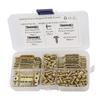 100Pcs Sawtooth Picture Hangers Rust Resistant Stable Durable Seamless Sawtooh Frame Hanging Hooks