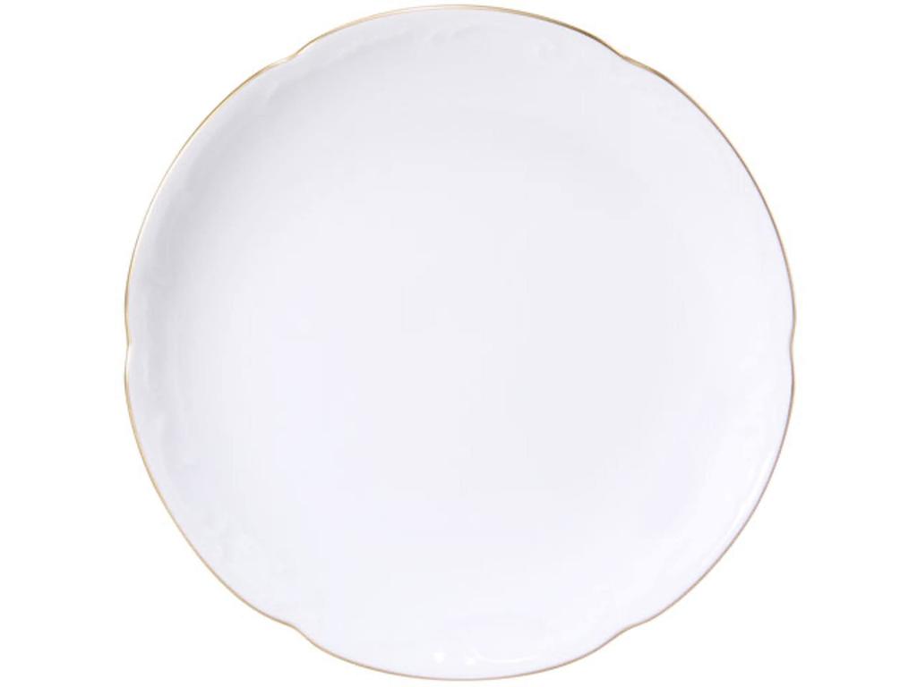 Okura Art Pottery Gold Line 15cm Individual Plates, Set of 5, Made in Japan, 54HV/1001