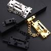 Corrosions Resistant Stainless Steel Door Security Latches Chain Durability Chain Latches For Indoor Outdoor Use