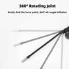 Portable Bicycle Air Pump Mechanical pressure display High Pressure Pump Bike Pump  Rear Shock
