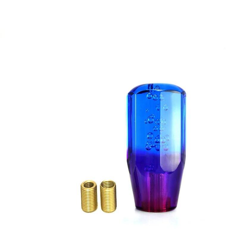 

Car Manual Shift Knob Gear Shifter Head Shift Knob Stick Crystal Transparent Bubble Purple Blue Throw Gear Shifter 10cm 15cm 10CM blue purple