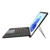 For Microsoft Surface Pro 8/Pro X KF17S Tri-color Backlit Touch Bluetooth Keyboard