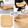 100x Air Fryer Insert for Fat-Free Fryer Baking Paper 19cm