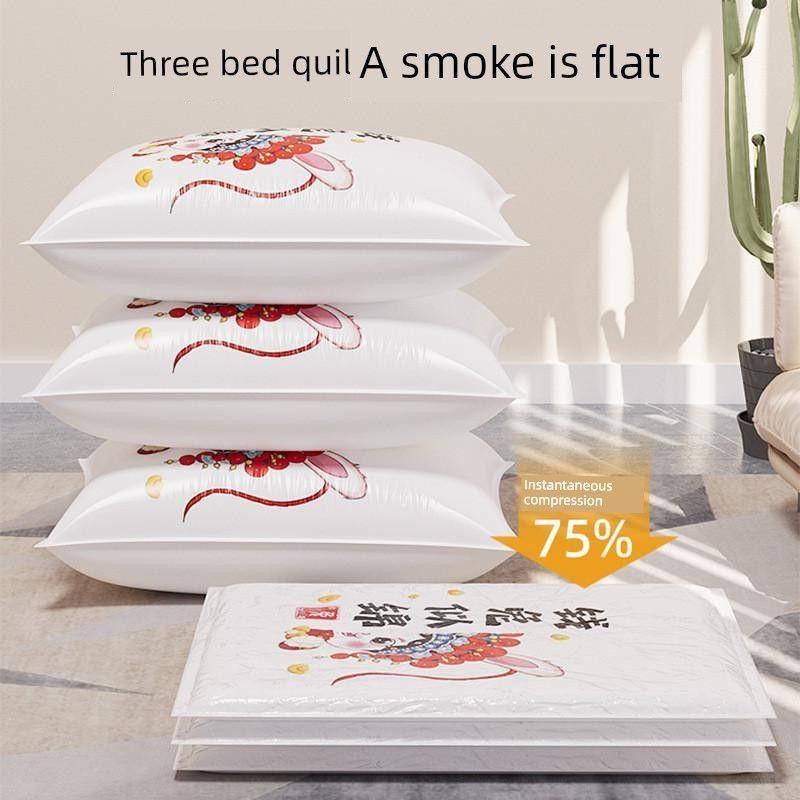 Baixing Vacuum Storage Bag Thickened Vacuum Compression Bag Quilt Clothing Extra Large Down jacket Storage Device Quilt Manufacturer
