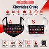 2Din Android Car-Play Car Radio,Chevrolet Cruze 2012-2015,Multimedia Player Head Unit Stereo GPS Navigation BT WIFI,2+32GB
