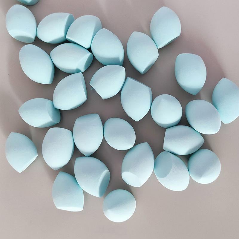 Mini 20x30 Skjønnhetssvamp - Liten Sminkesvamp-pudder for Concealer og Øyesminke