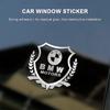 1Pcs Car Body 3D Stickers Wheat Ears Styling Emblem Auto Decoration For BMW E34 E46 E39 E38 E90 E60 E36 F30 F30 F10 E92 E38 E91