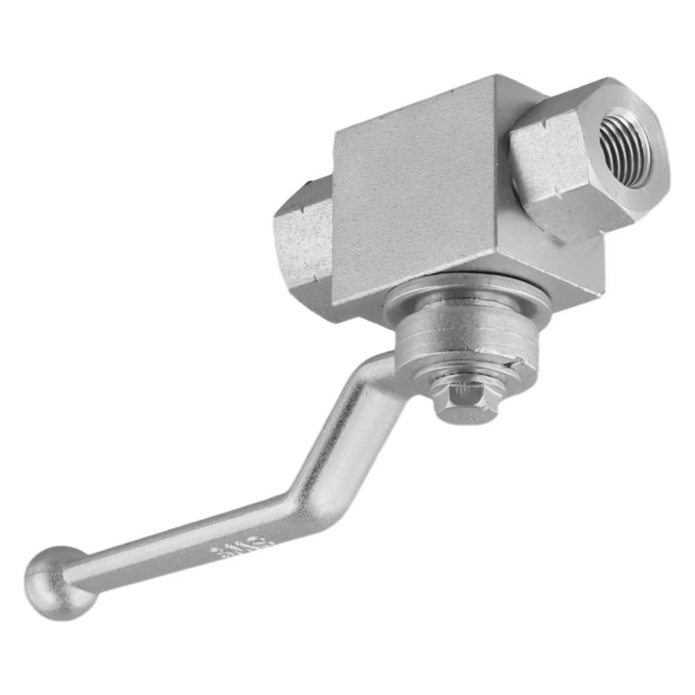 1 Way Hydraulic Ball Valve, 7111 PSI High Pressure Shut-off Ball Valve With NPT Thread For Hydraulic Pipeline System