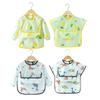 Mirachic Mealtime Set of Baby 100 Aprons, 4, TN-BFAN, Cool,
