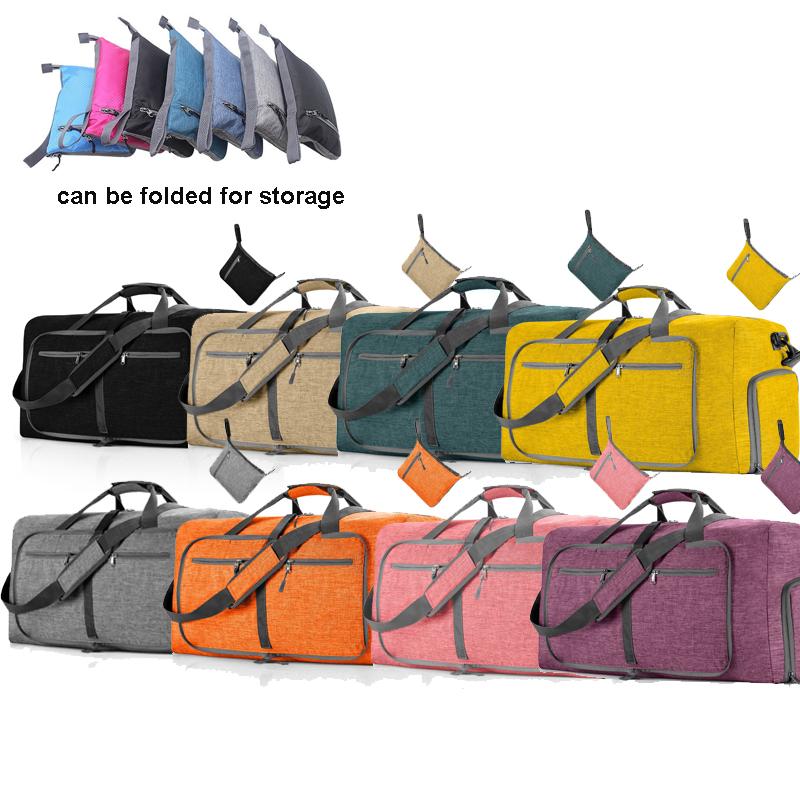 Huge Foldable Portable Travel Bag Sports Bag Cationic Large Capacity Fitness Duffel Bag