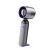 Portable Handheld Fan Turbo High Speed Cooling Mini Fan Digital Display Cold Air for Makeup Travel Camping Outdoor Use Gifts