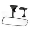 Wide-Angle Car Rear View Mirror Suction Cup Hose Auto Interior Rearview Mirror 360° Rotatable Universal Car Rear Mirror