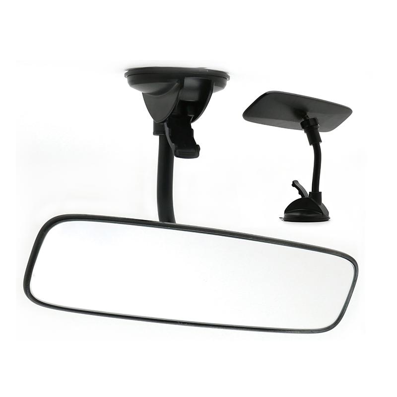 

SEAMETAL Широкоугольное зеркало заднего вида для автомобиля, присоска, шланг, салонное зеркало заднего вида для автомобиля, вращающееся на 360°, универсальное автомобильное зеркало заднего вида чёрный