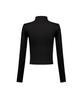 EYEER Deconstructed Shirring Panel Long Sleeve - Black