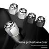 5pcs Car Wheel Tire Air Valve Protection Cap Dust Stem Cover For Holden Captiva Commodor VZ VE Colorado Caprice VT VX VU