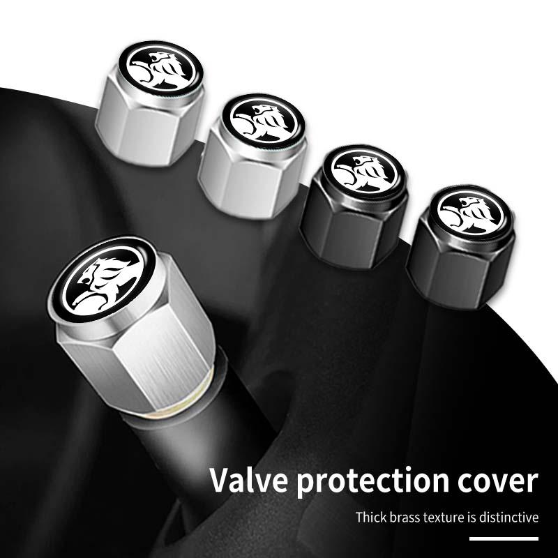 5pcs Car Wheel Tire Air Valve Protection Cap Dust Stem Cover For Holden Captiva Commodor VZ VE Colorado Caprice VT VX VU