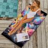 1pc Tinker Bell Fairy Polyester Beach Towel, 2D Printed, Year-Round Use, Lightweight/Quick-Drying/Soft, Beach/Camp/swim