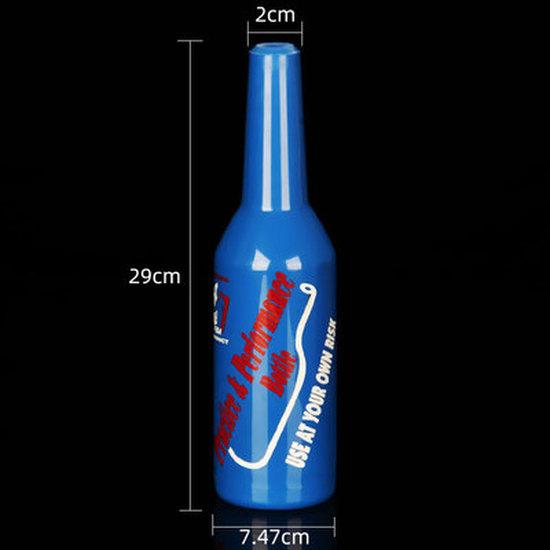 Plastic Bartender Flair Bottle Bar Shaker Juice Practice Performance Accessory Essential for Mixing Drinks 5