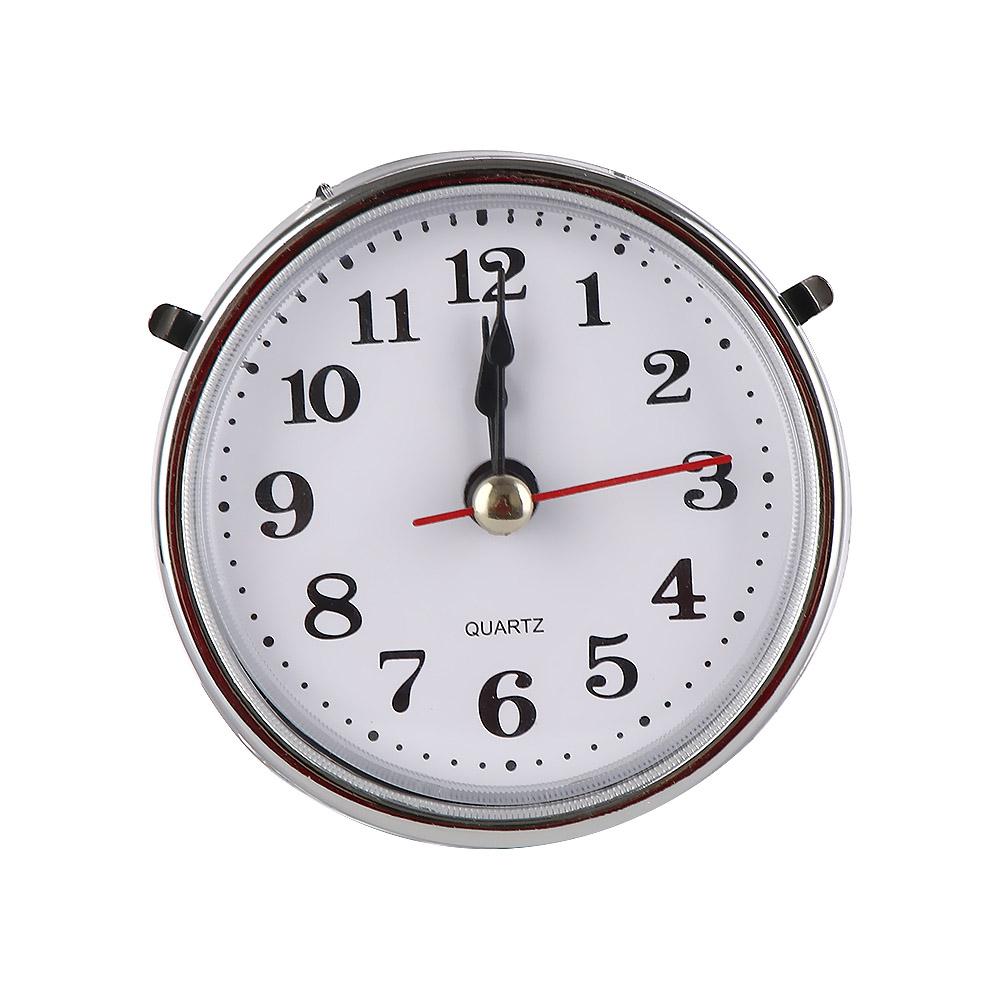 

1PC Roman Numeral Movement Face Insert Gold Trim Clock Quartz Mechanism Repair Replacement Classic Mute Essential Tools