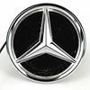 WZKGC1 C200 E200 2025 New For Mercedes Benz Car Front Grilled Star Emblem LED Illuminated Logo White Blue Red Light for Mercedes Benz W