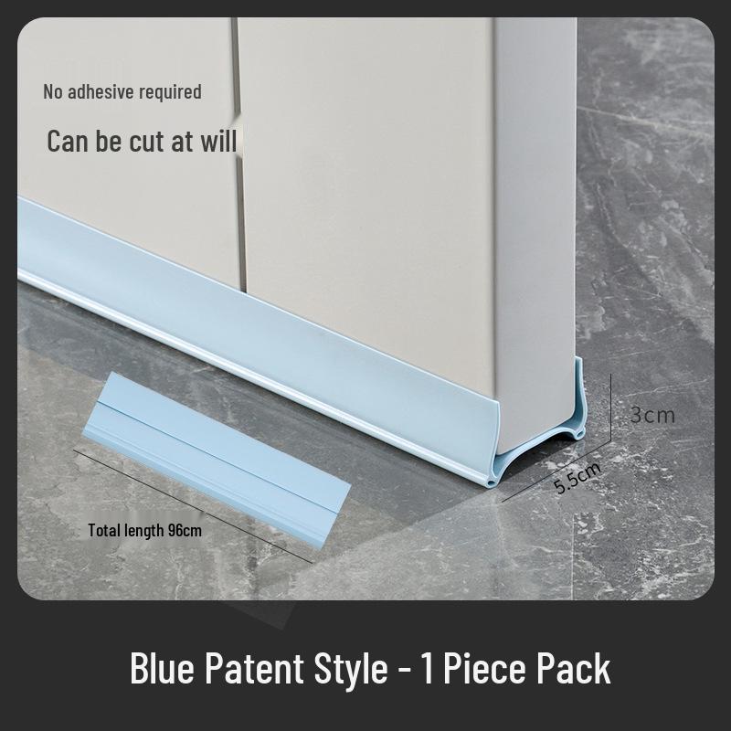 Soundproof Windproof Door Gap Sealing Strip for Bedroom
