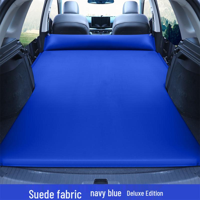 Thickened Travel Car Mattress: SUV Inflatable Bed for Self-Driving Tours