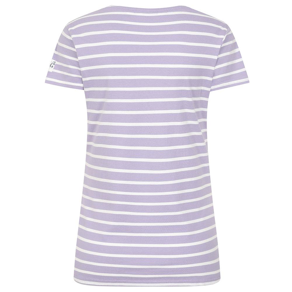 Lazy Jacks Damen Breton Kurzarm-Oberteil